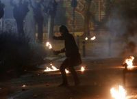 Εξάρχεια: Νύχτα με μολότοφ και πέτρες εναντίον των ΜΑΤ