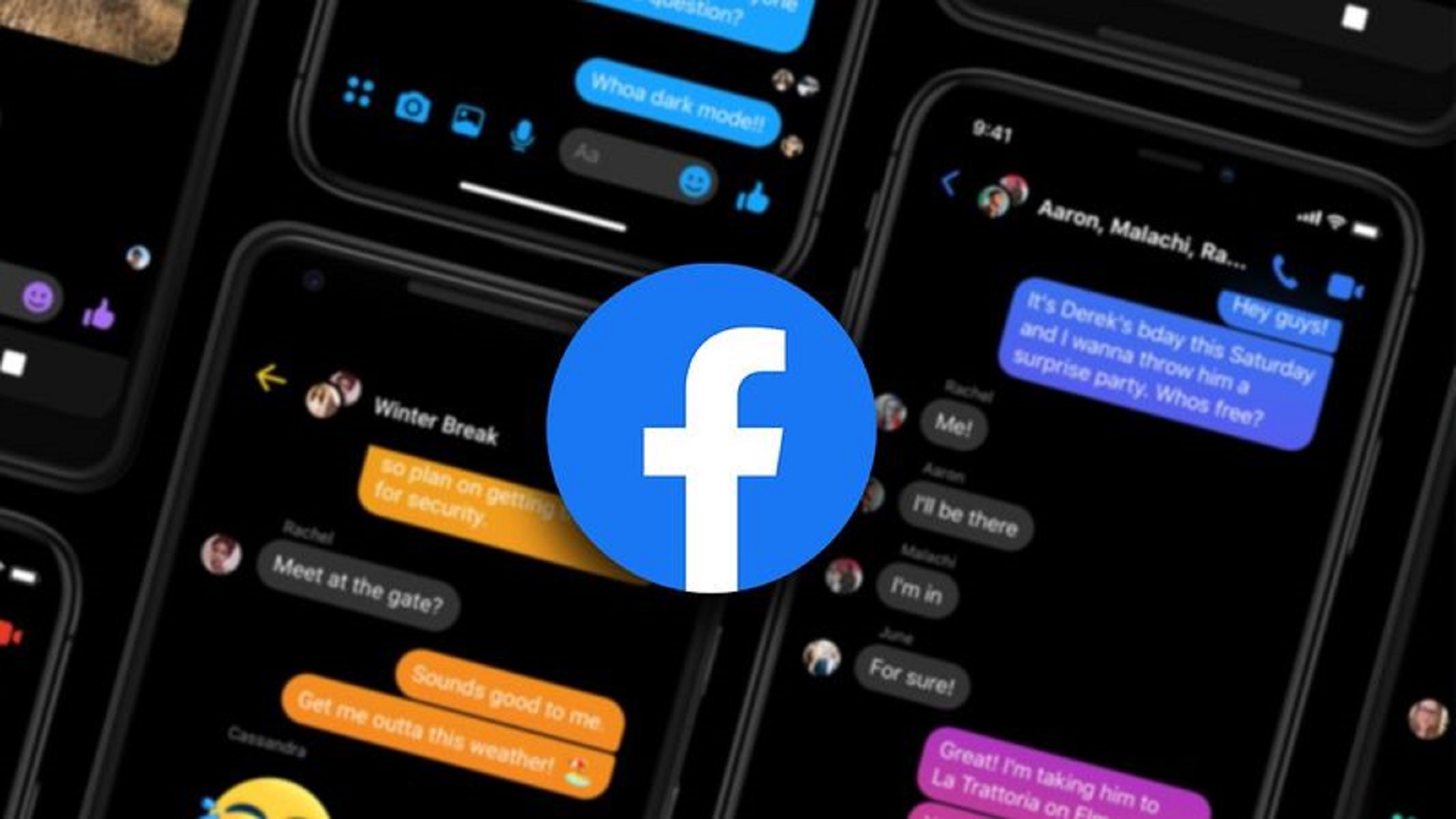 Facebook: Φοράει τα μαύρα του