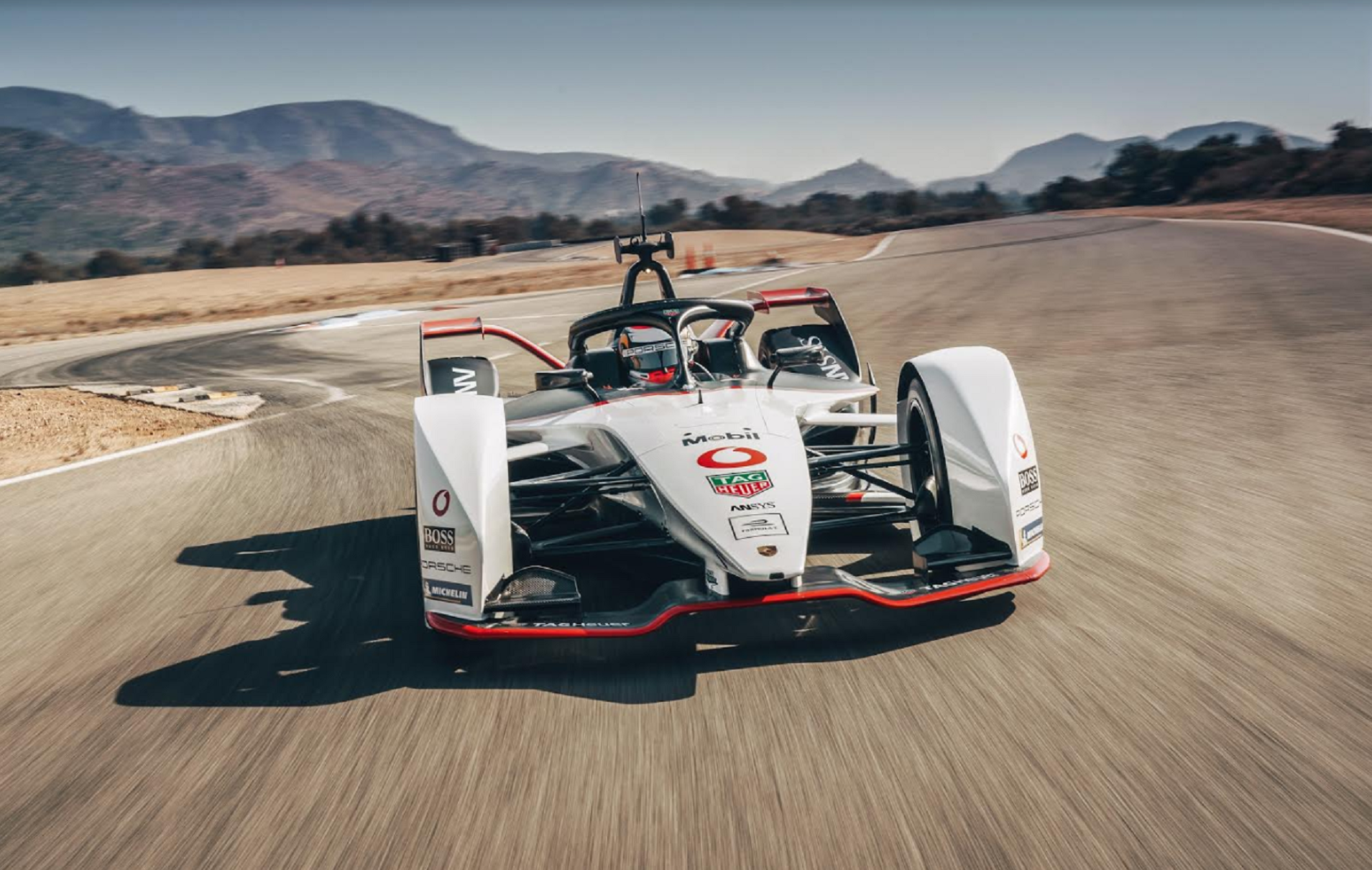 Vodafone: Στήριξη στην ομάδα Porsche της Formula E