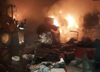 Φωτιά τώρα Ζάκυνθος: Μεγάλη πυρκαγιά στις κτιριακές εγκαταστάσεις του ΦΟΔΣΑ