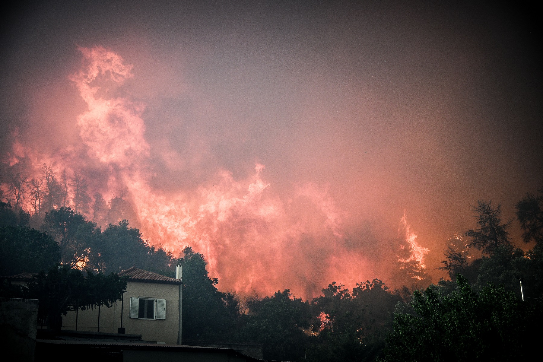 Φωτιά στην Εύβοια: Εκκενώνεται και τρίτο χωριό