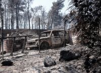 Φωτιές Εύβοια: Ο Χάρτης που δείχνει την οικολογική καταστροφή