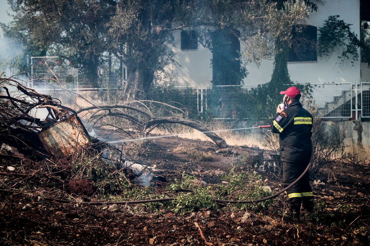 Φωτιά Εύβοια: Προβληματισμός για τις αναζωπυρώσεις
