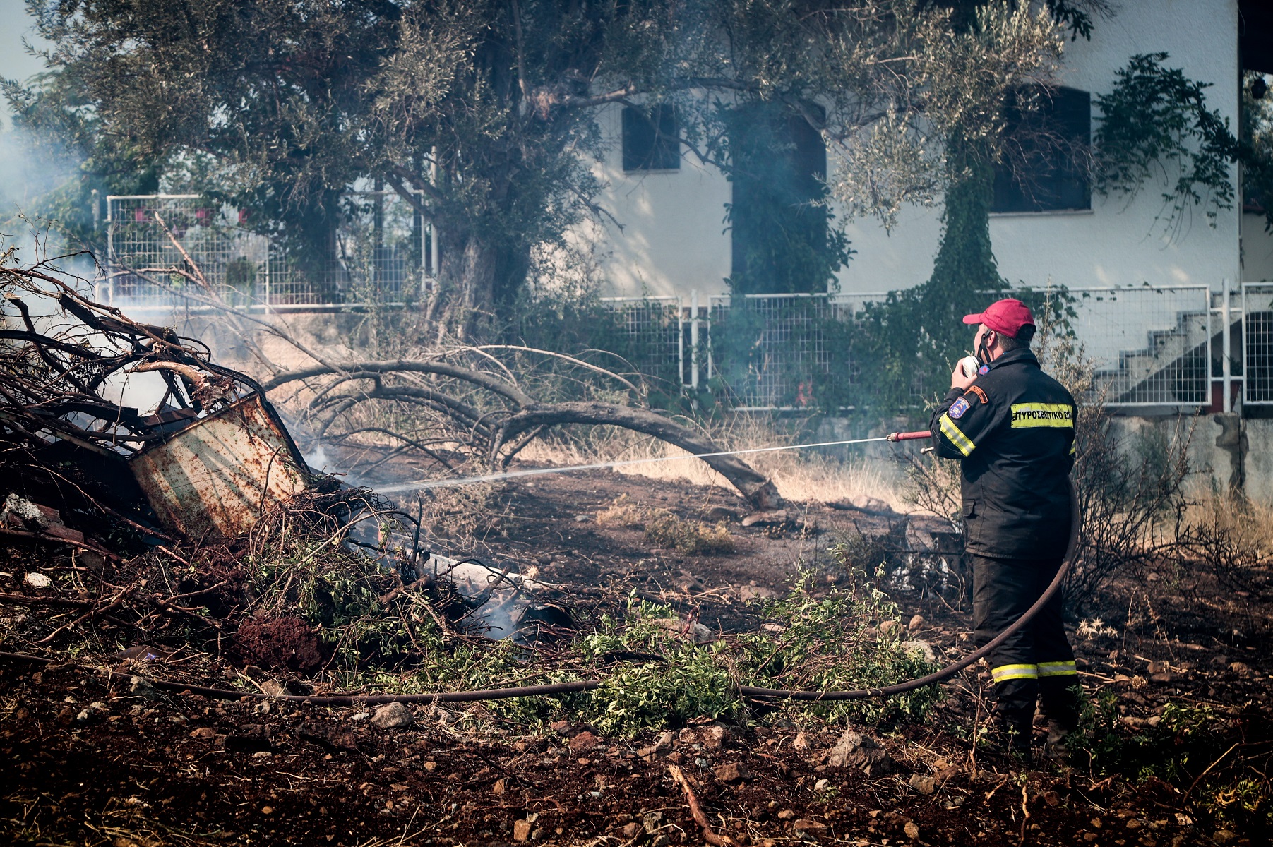 Φωτιά Εύβοια: Προβληματισμός για τις αναζωπυρώσεις