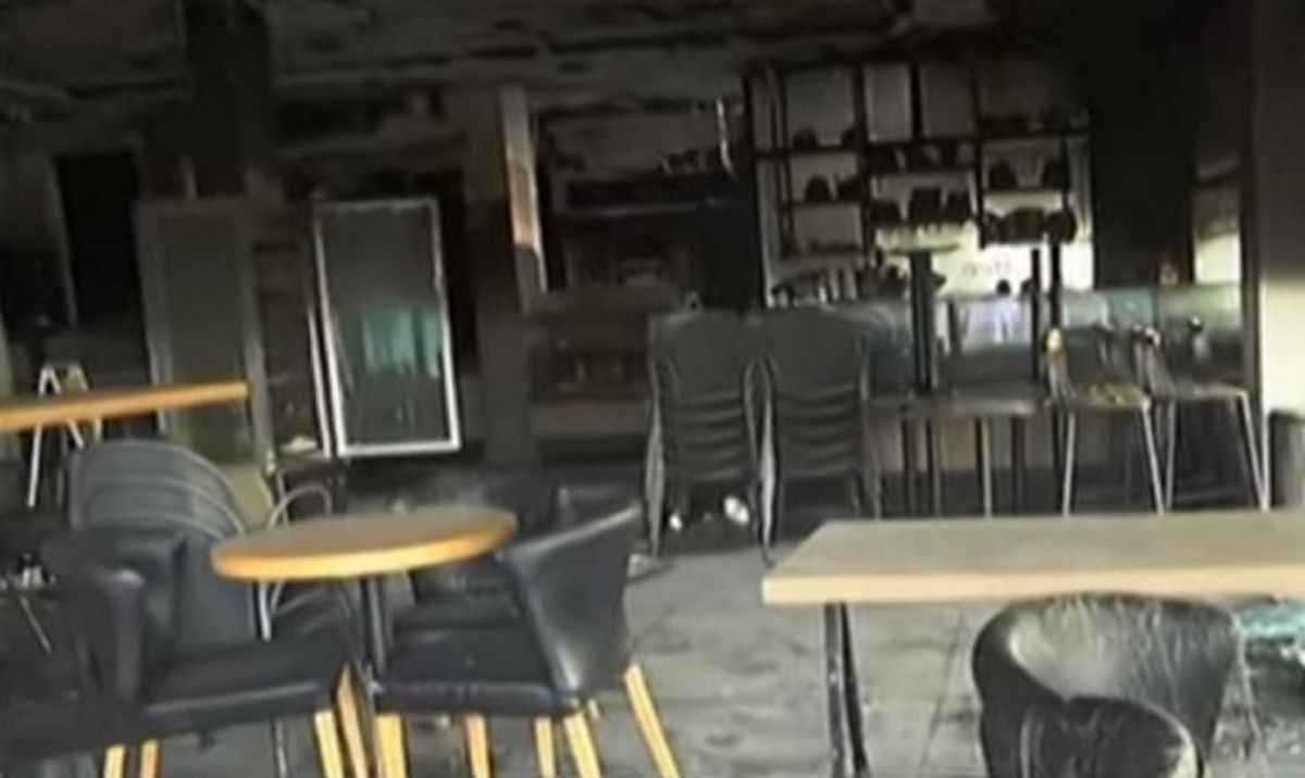 Φωτιά σε φούρνο στο Ελληνικό – Εξετάζει εμπρησμό η αστυνομία