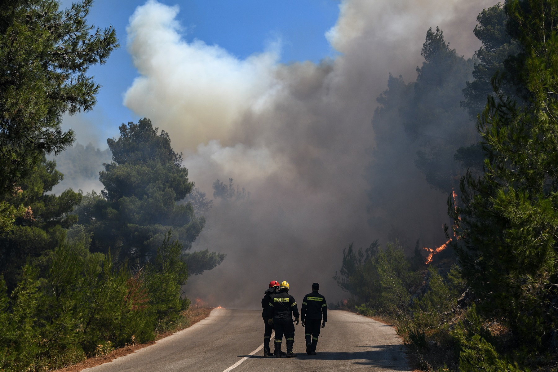 Φωτιές Εύβοια: Το χειρότερο σενάριο για τη μεγάλη πυρκαγιά στην περιοχή