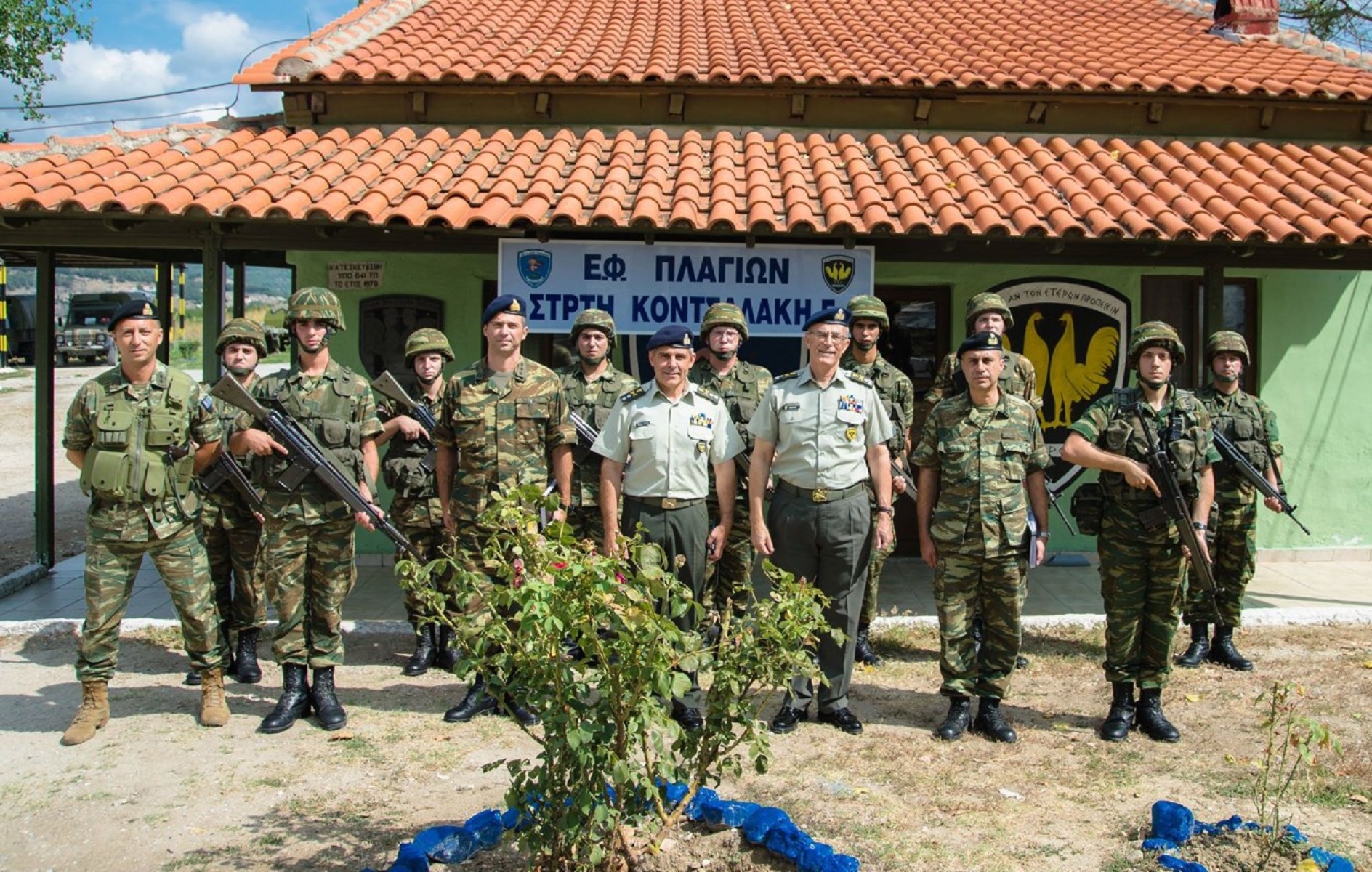 Έβρος: Ο αρχηγός ΓΕΣ παρακολούθησε άσκηση τμημάτων επικεφαλής