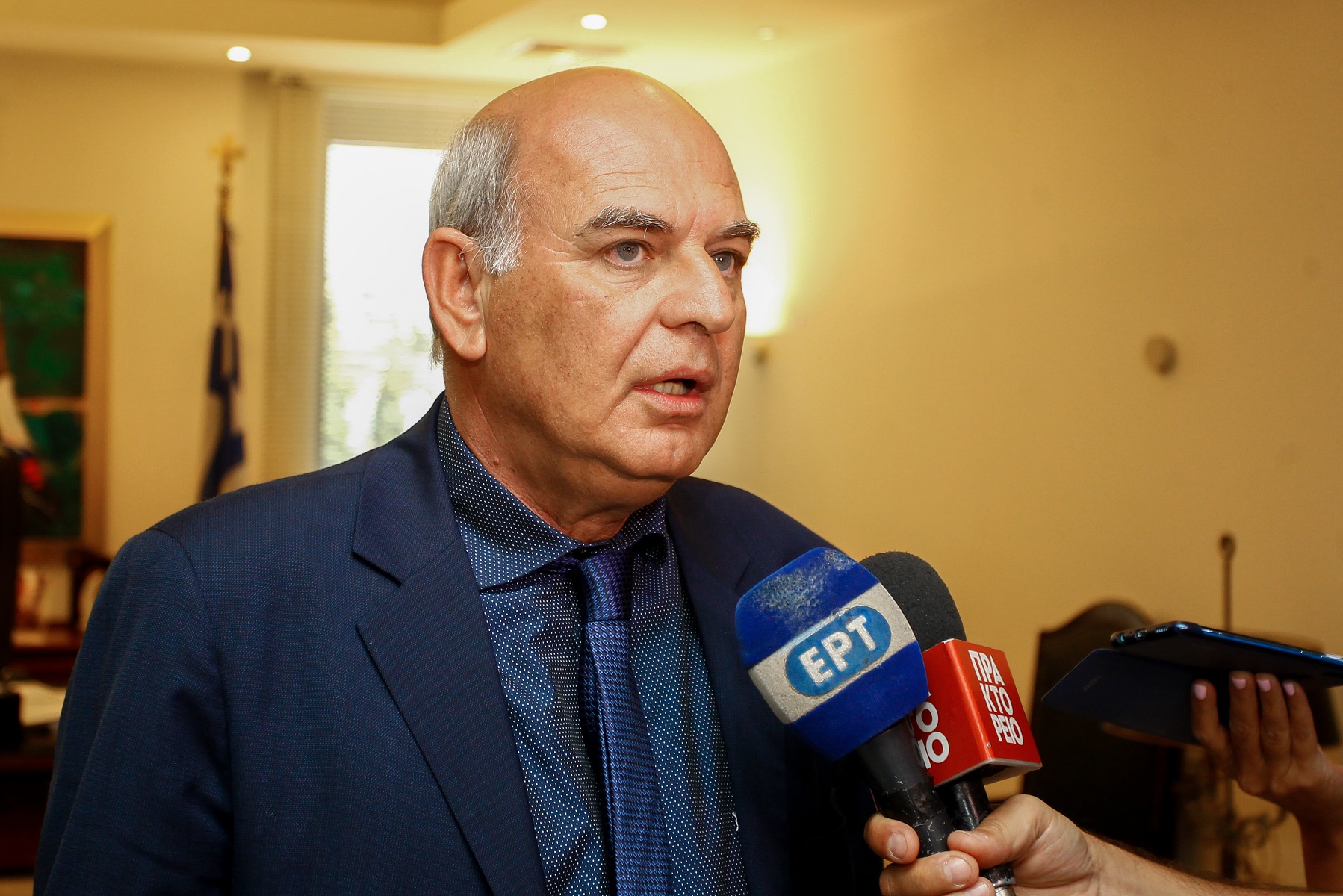 Βαγγέλης Γραμμένος: Φήμες για απομάκρυνση του από την ΕΠΟ