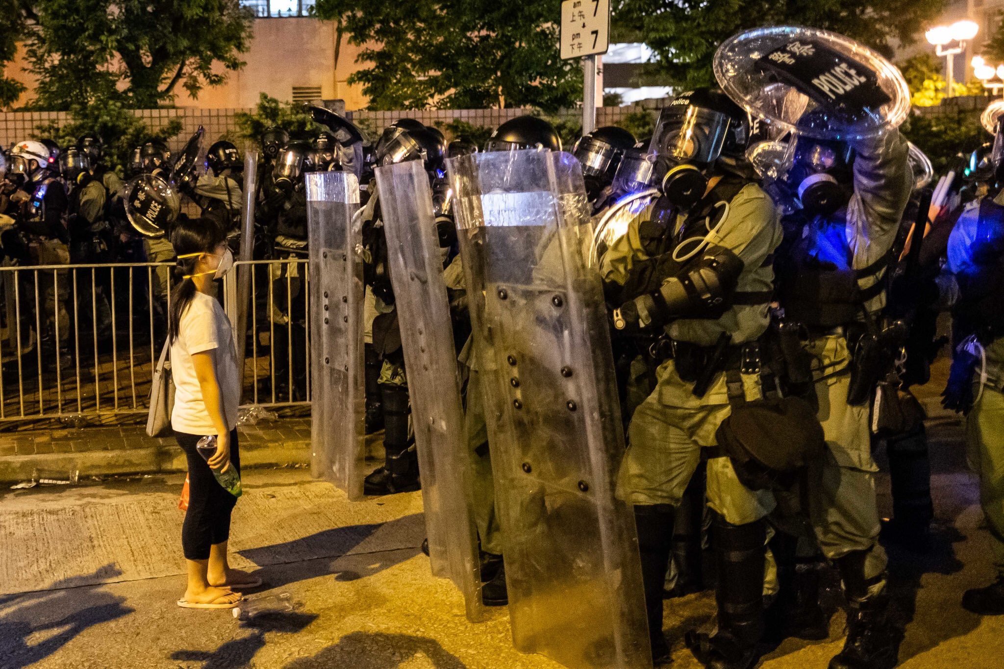Χονγκ Κονγκ: Συνεχίζονται με αμείωτη ένταση οι αντικυβερνητικές διαδηλώσεις