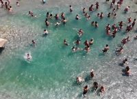 Κι όμως υπάρχει παραλία σε Ελληνικό βουνό