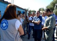 Γιώργος Κουμουτσάκος: Τα τρία μηνύματα του μετά την επίσκεψη σε δομές παραμονής αιτούντων άσυλο