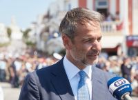 Κυριάκος Μητσοτάκης: “Η σκέψη μας στους δοκιμαζόμενους συμπολίτες μας και πυροσβέστες”