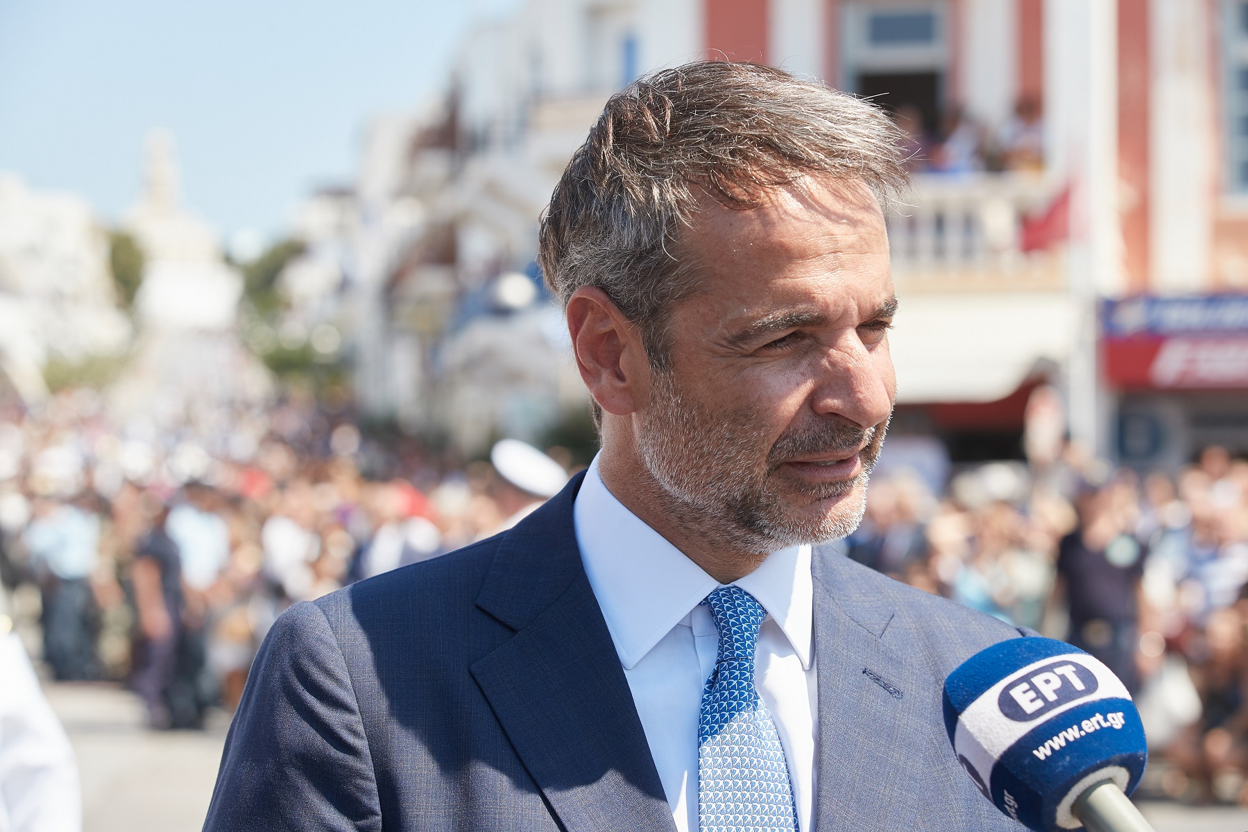 Κυριάκος Μητσοτάκης: “Η σκέψη μας στους δοκιμαζόμενους συμπολίτες μας και πυροσβέστες”