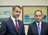 Κυριάκος Μητσοτάκης: “Δεν αφήνουμε ούτε μία μέρα να πάει χαμένη” Κυριάκος Μητσοτάκης: “Δεν αφήνουμε ούτε μία μέρα να πάει χαμένη”