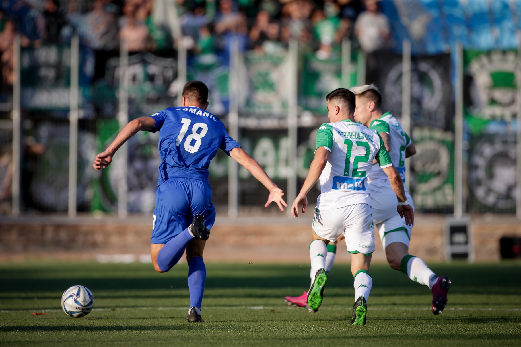 Λαμία – Παναθηναϊκός 1-1