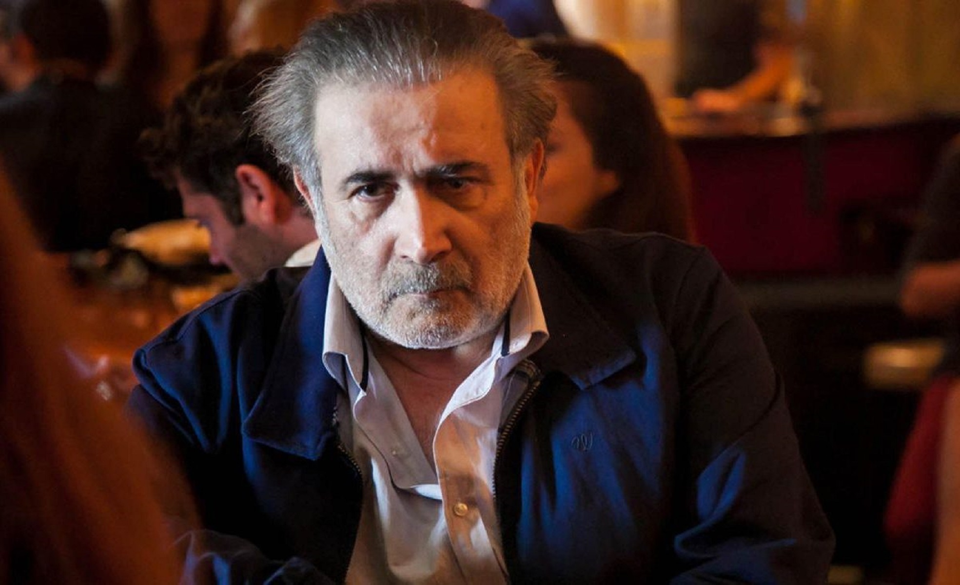 Λάκης Λαζόπουλος: Ράγισαν καρδιές τα λόγια του στην εξόδιο ακολουθία της συζύγου του