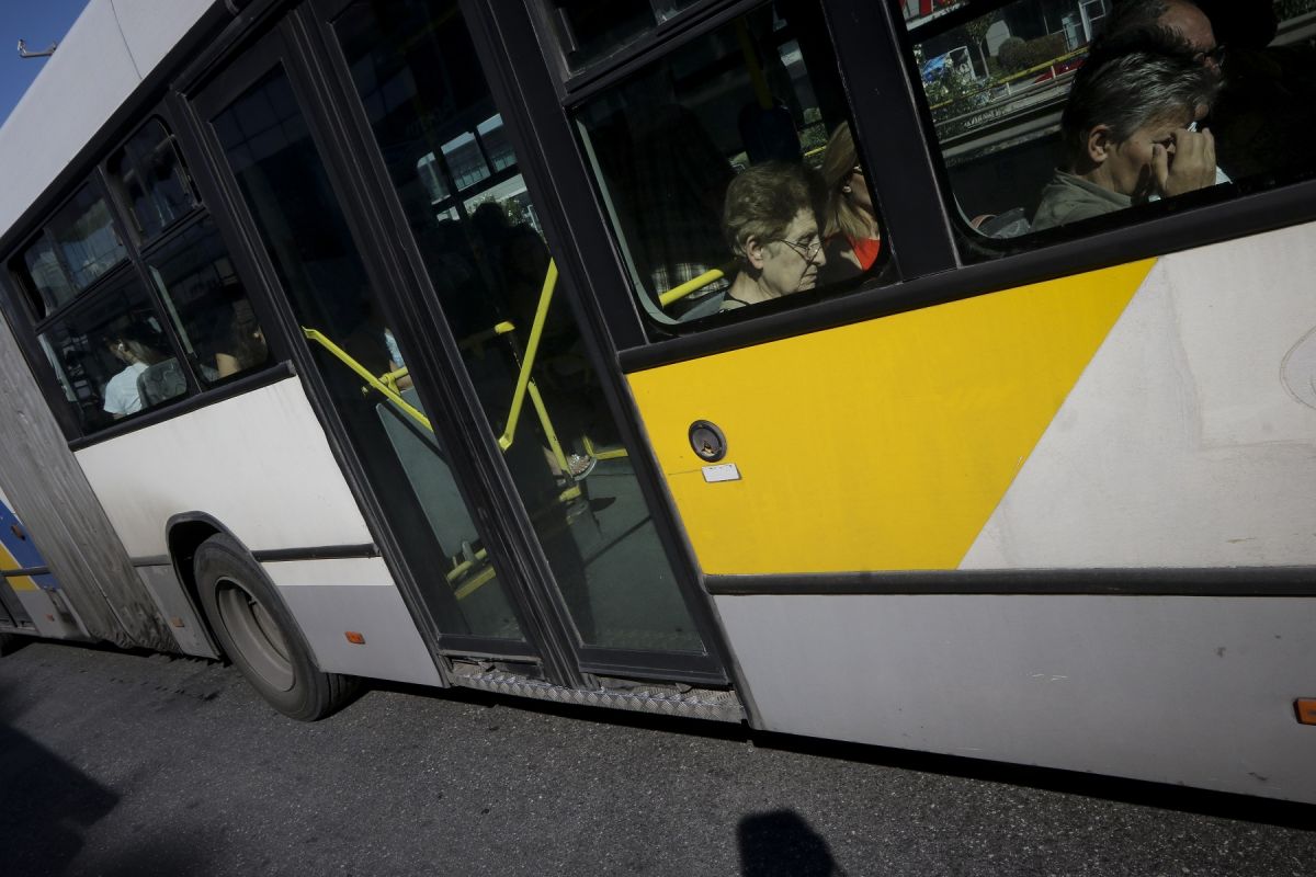 Ζωγράφου: Λεωφορείο σκόρπισε τον πανικό στην περιοχή
