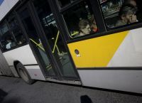 Ζωγράφου: Λεωφορείο σκόρπισε τον πανικό στην περιοχή