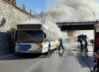 Φωτιά τώρα Νέα Φιλαδέλφεια: Πυρκαγιά σε λεωφορείο του ΟΑΣΑ