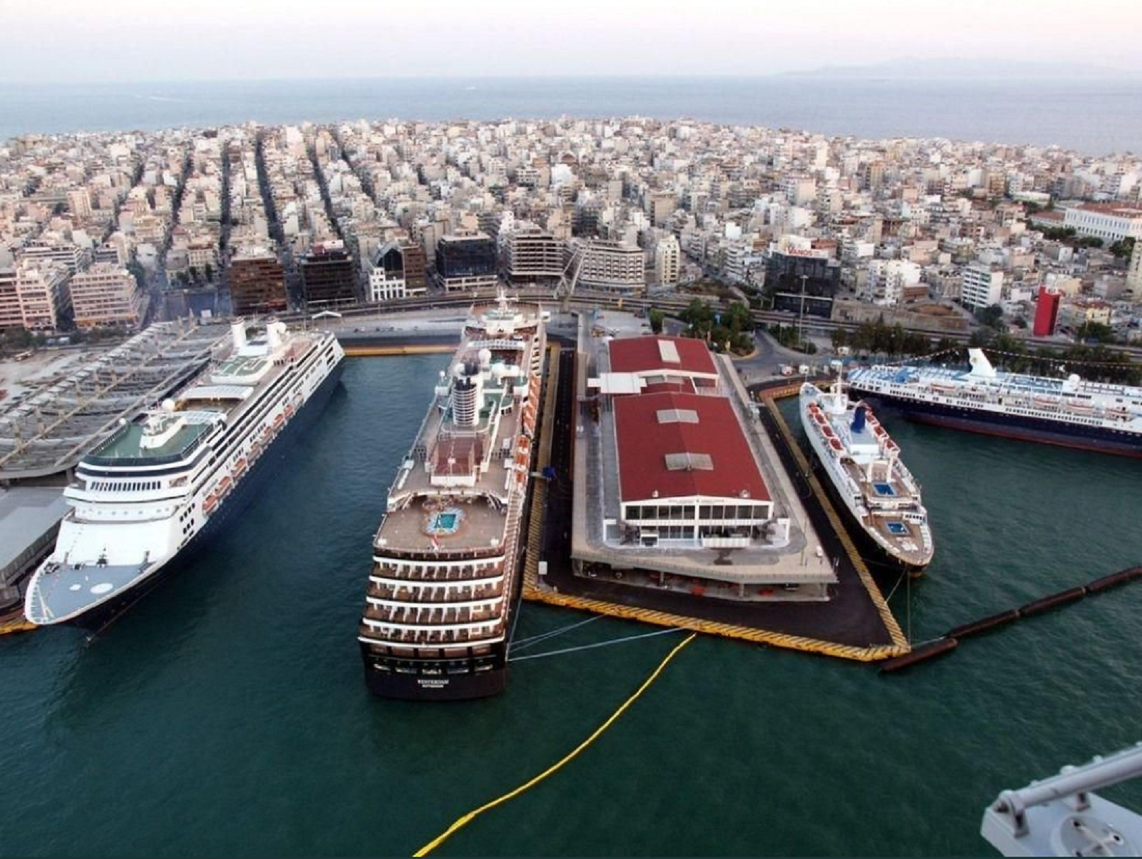 ΟΛΠ: Κατατέθηκε το master plan για το λιμάνι του Πειραιά – Τι προβλέπει το σχέδιο