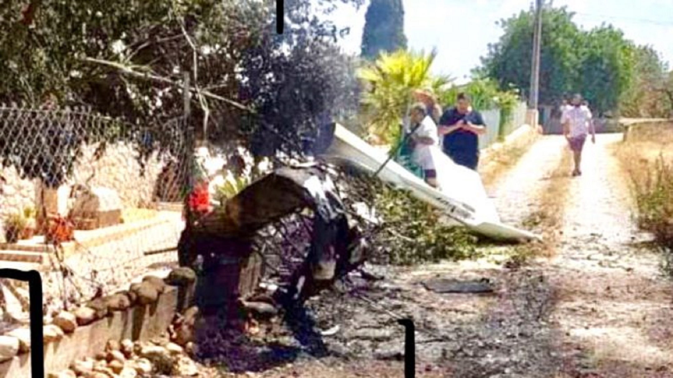Μαγιόρκα: Σύγκρουση αεροπλάνου με ελικόπτερο – Πέντε νεκροί