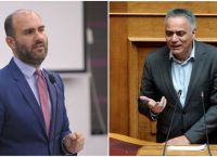 Μαλλιά κουβάρια Μαρκόπουλος Σκουρλέτης στη Βουλή με “γαλλικά”