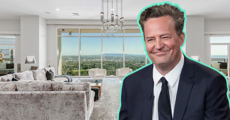 Μάθιου Πέρι: Ο Τζάντλερ από τα “Φιλαράκια” πουλάει το παλάτι του