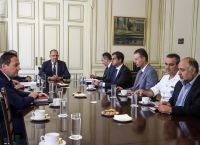 Σαμοθράκη: Τα μέτρα που αποφάσισε η κυβέρνηση στη σύσκεψη στο Μαξίμου