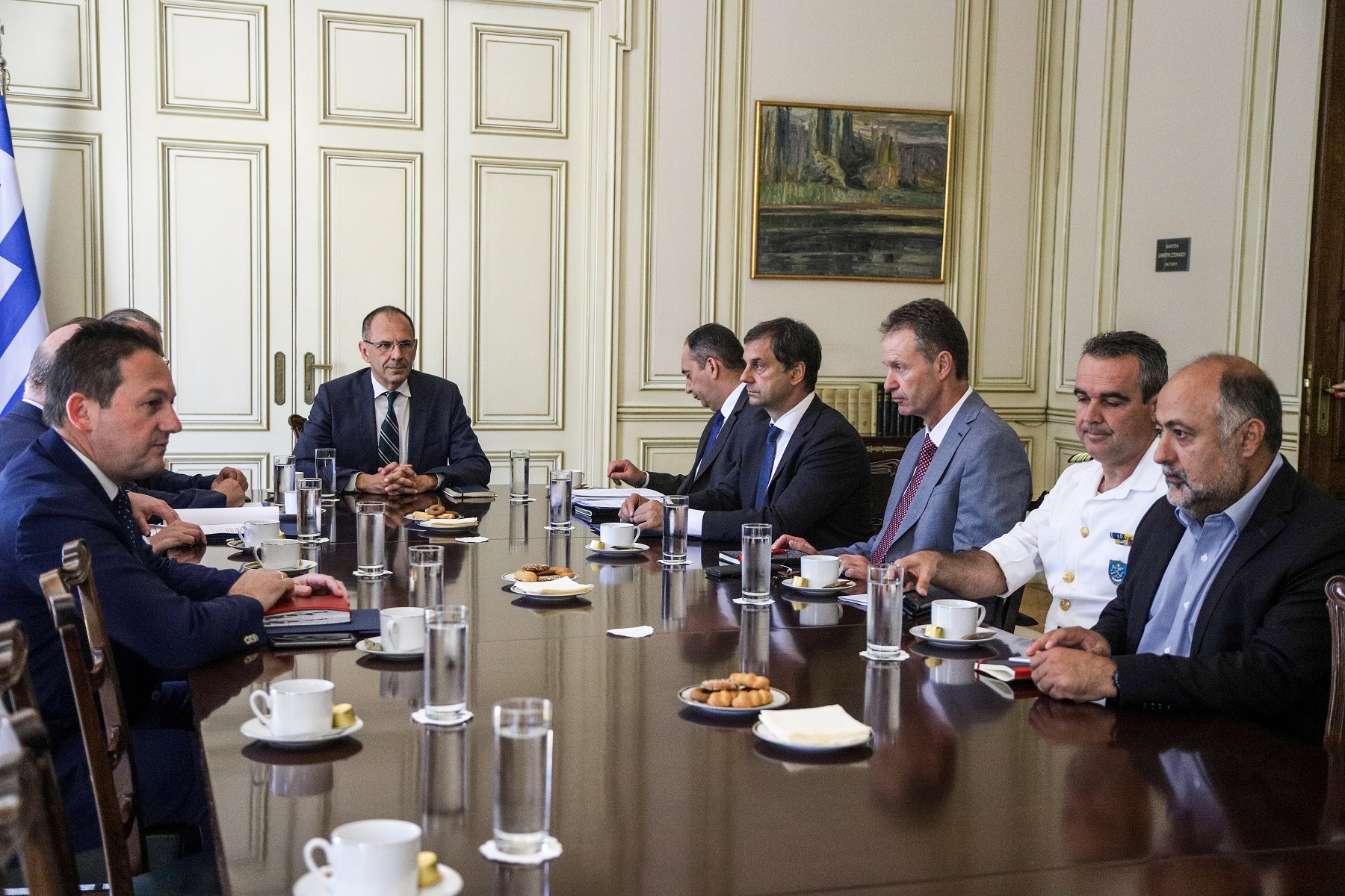 Σαμοθράκη: Τα μέτρα που αποφάσισε η κυβέρνηση στη σύσκεψη στο Μαξίμου
