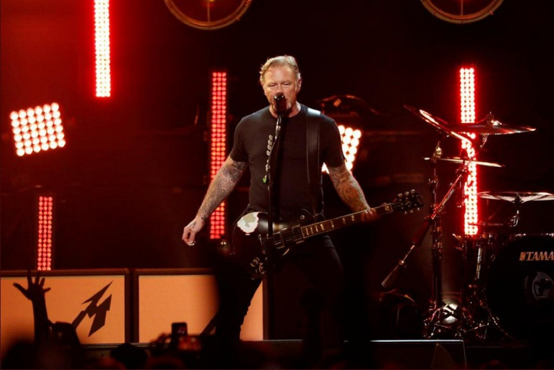 Metallica: Κίνηση ανθρωπιάς – Δώρισαν 250.000 ευρώ σε ογκολογικό νοσοκομείο