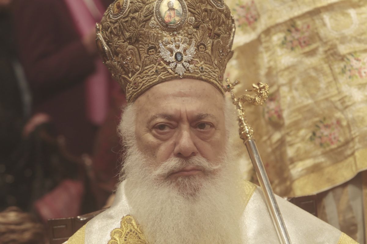 Σέλι: Παράκληση της Παναγίας από τον Σεβασμιώτατο Μητροπολίτη Βεροίας