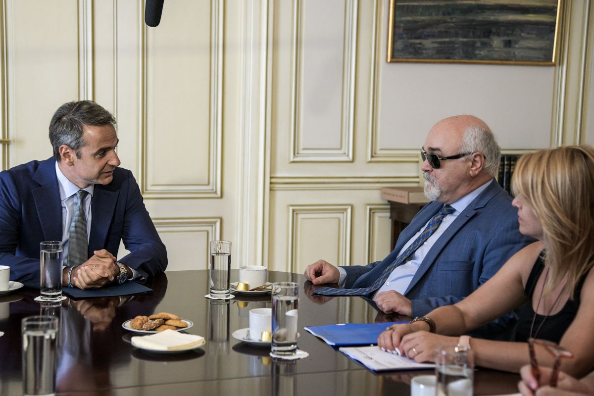 Κυριάκος Μητσοτάκης: Προτεραιότητα της κυβέρνησης τα άτομα με αναπηρία