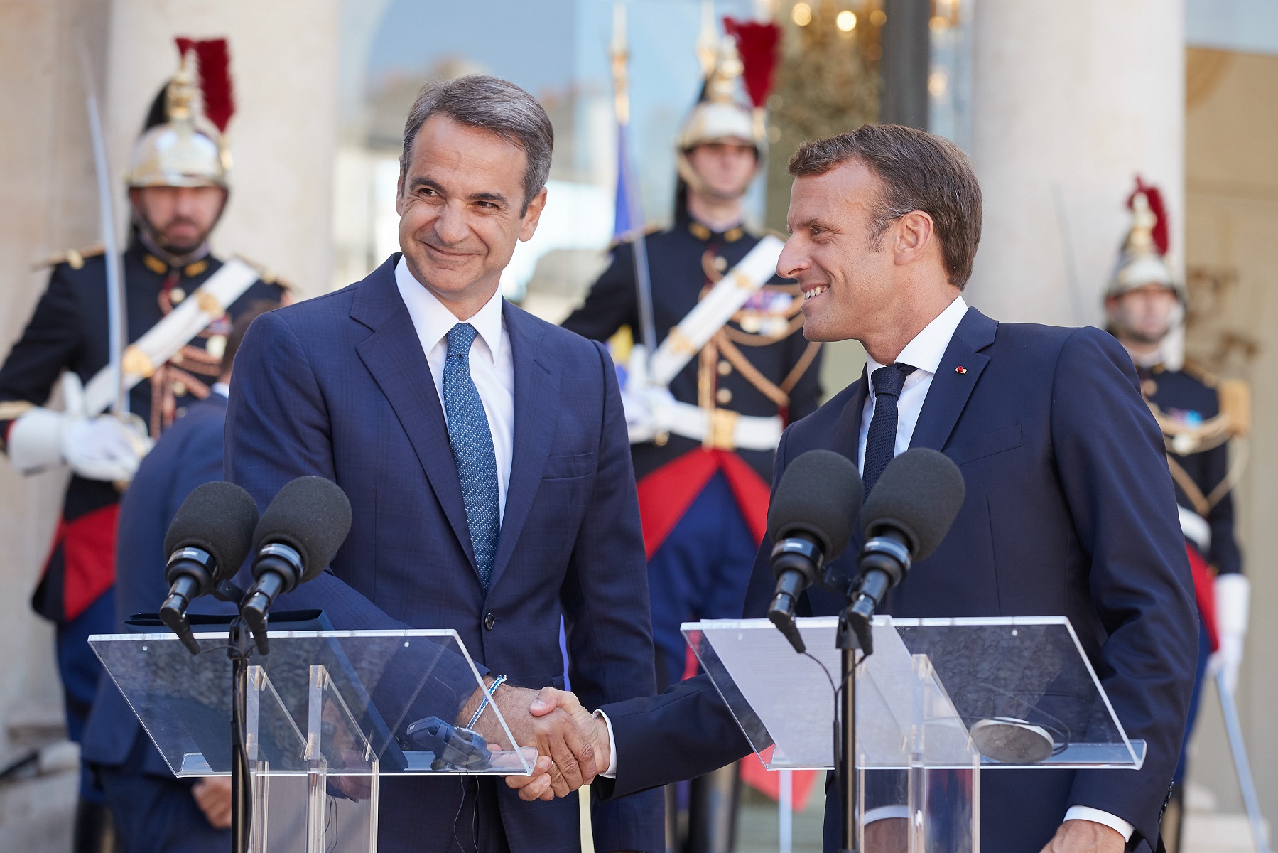 Κυριάκος Μητσοτάκης: Θέλω να αλλάξω το αφήγημα στις ευρωπαϊκές πρωτεύουσες