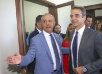 Κυριάκος Μητσοτάκης: Η ατάκα του για τον αποκλεισμό του ΠΑΟΚ που προκάλεσε γέλια (vid)