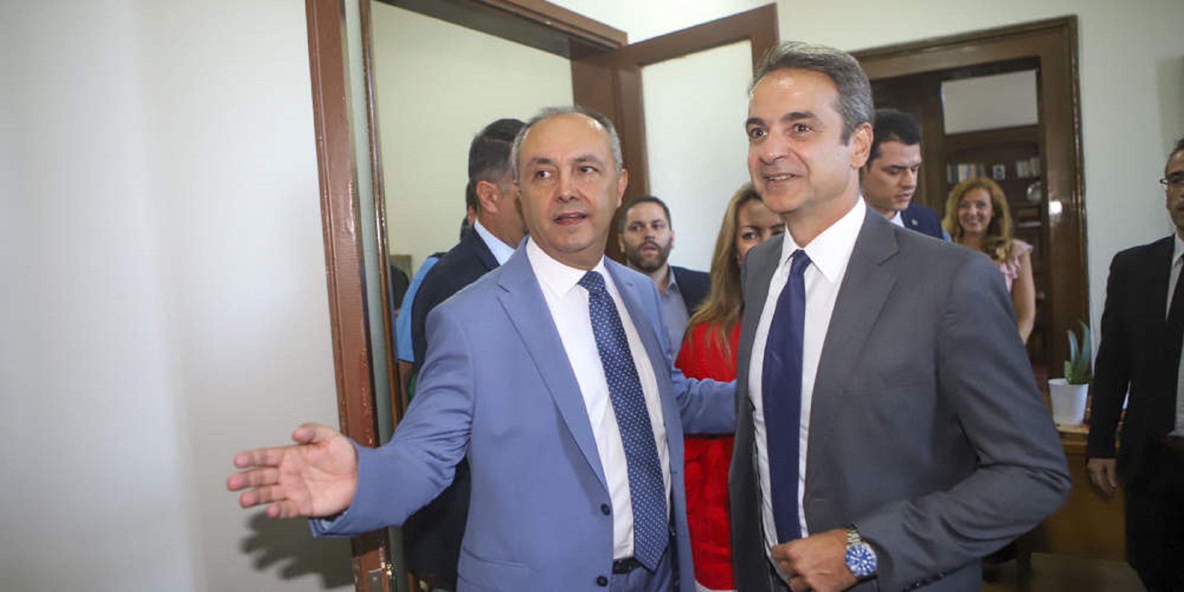 Κυριάκος Μητσοτάκης: Η ατάκα του για τον αποκλεισμό του ΠΑΟΚ που προκάλεσε γέλια (vid)