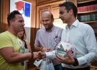 Κυριάκος Μητσοτάκης: “H κοινωνική ένταξη και η καταπολέμηση της φτώχειας είναι προσωπικό μου στοίχημα”