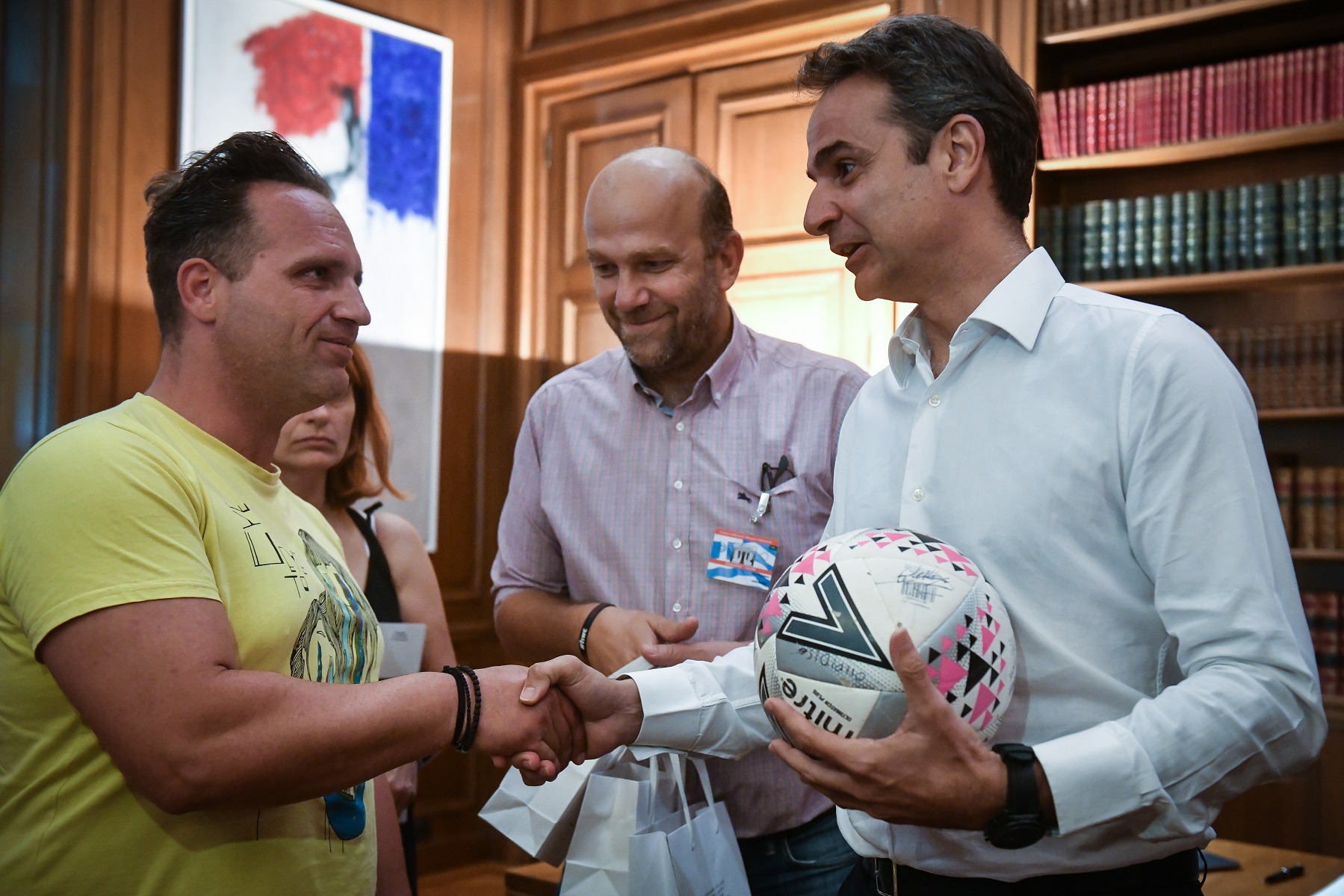 Κυριάκος Μητσοτάκης: “H κοινωνική ένταξη και η καταπολέμηση της φτώχειας είναι προσωπικό μου στοίχημα”