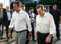 Κυριάκος Μητσοτάκης: Στο Κέντρο Επιχειρήσεων ο πρωθυπουργός Κυριάκος Μητσοτάκης: Στο Κέντρο Επιχειρήσεων ο πρωθυπουργός