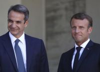 Κυριάκος Μητσοτάκης: Συνάντηση με Εμανουέλ Μακρόν στο Παρίσι Κυριάκος Μητσοτάκης: Συνάντηση με Εμανουέλ Μακρόν στο Παρίσι