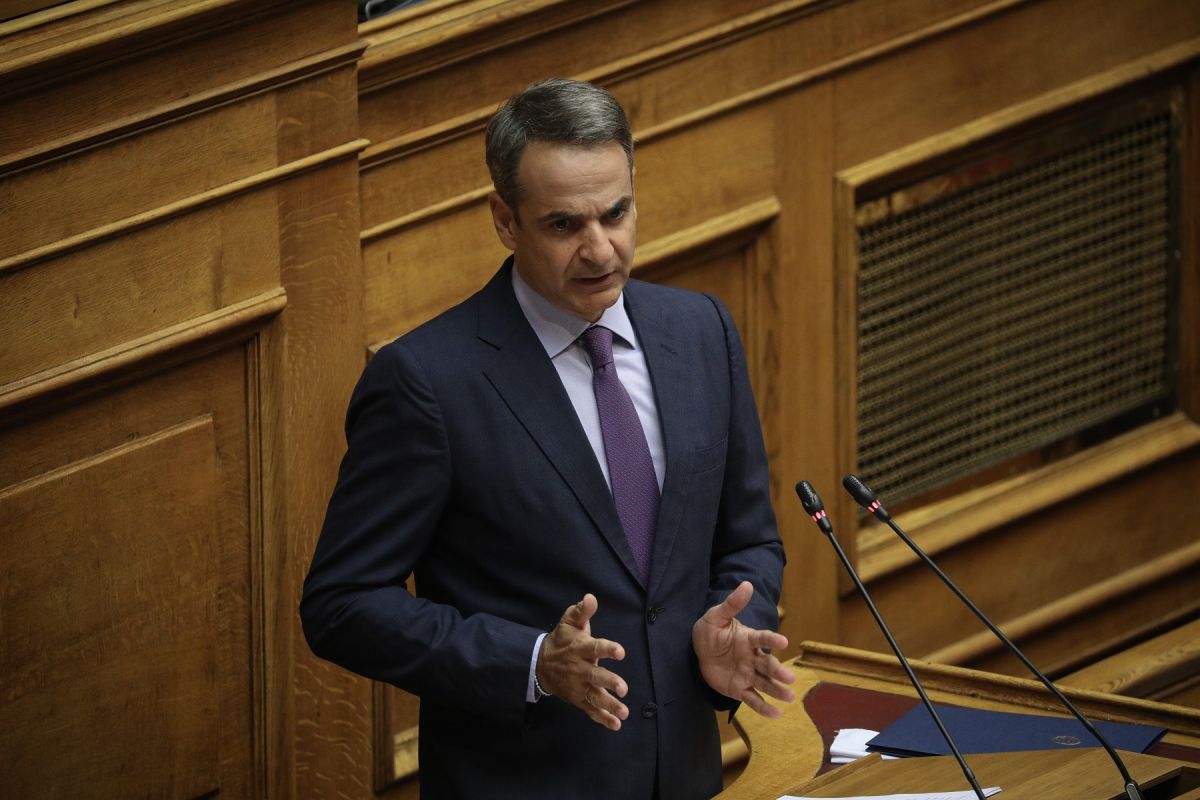 Κυριάκος Μητσοτάκης: Φτιάχνουμε το σύγχρονο κράτος που μας αξίζει