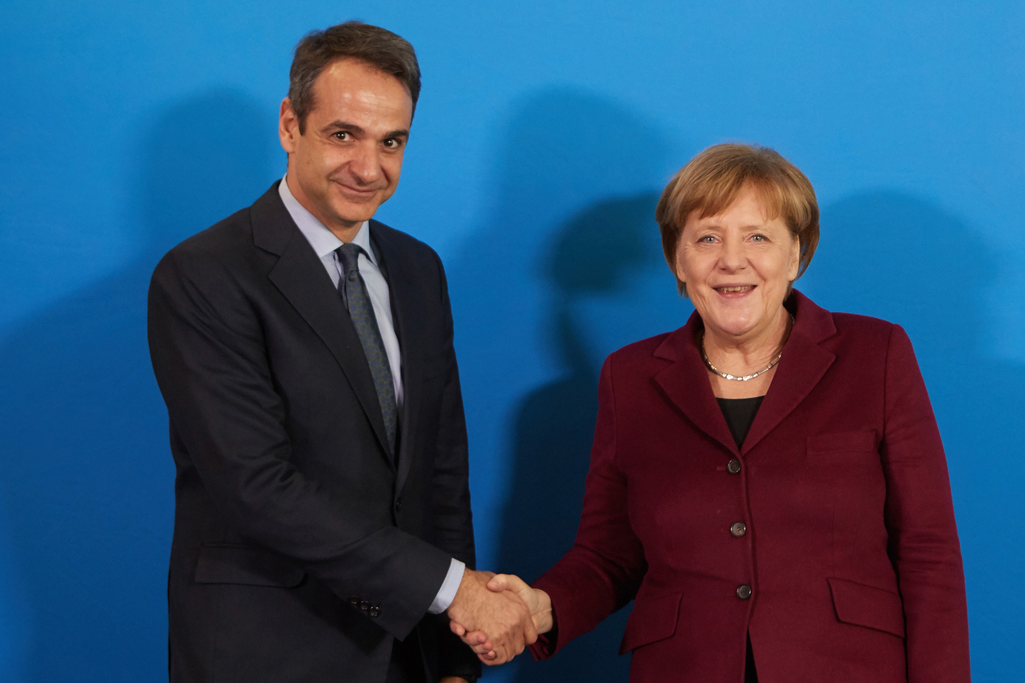 Μητσοτάκης – Μέρκελ: Σήμερα η συνάντηση στο Βερολίνο