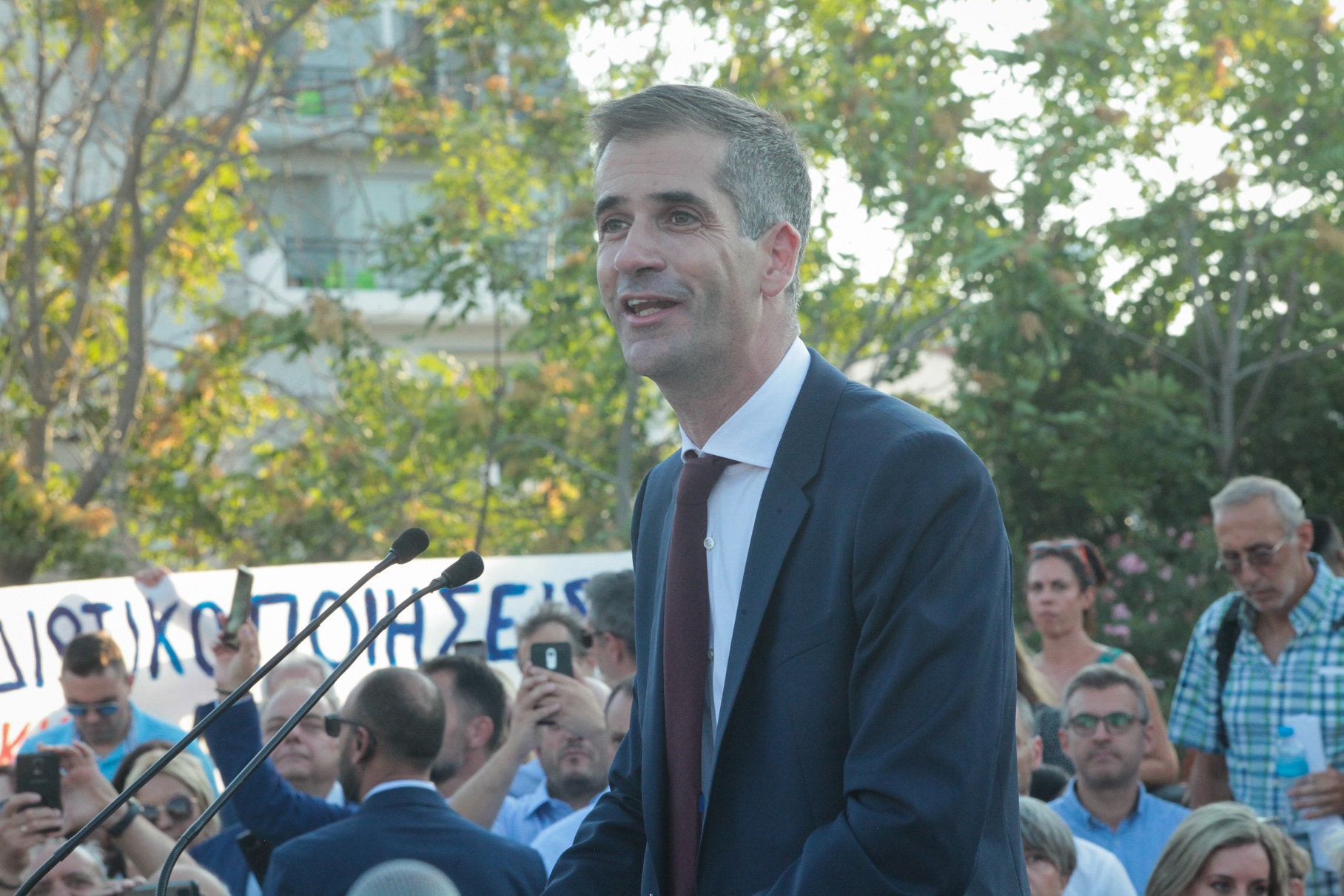 Κώστας Μπακογιάννης: Το ποδήλατο ασπίδα προστασίας και του περιβάλλοντος και των πολιτών