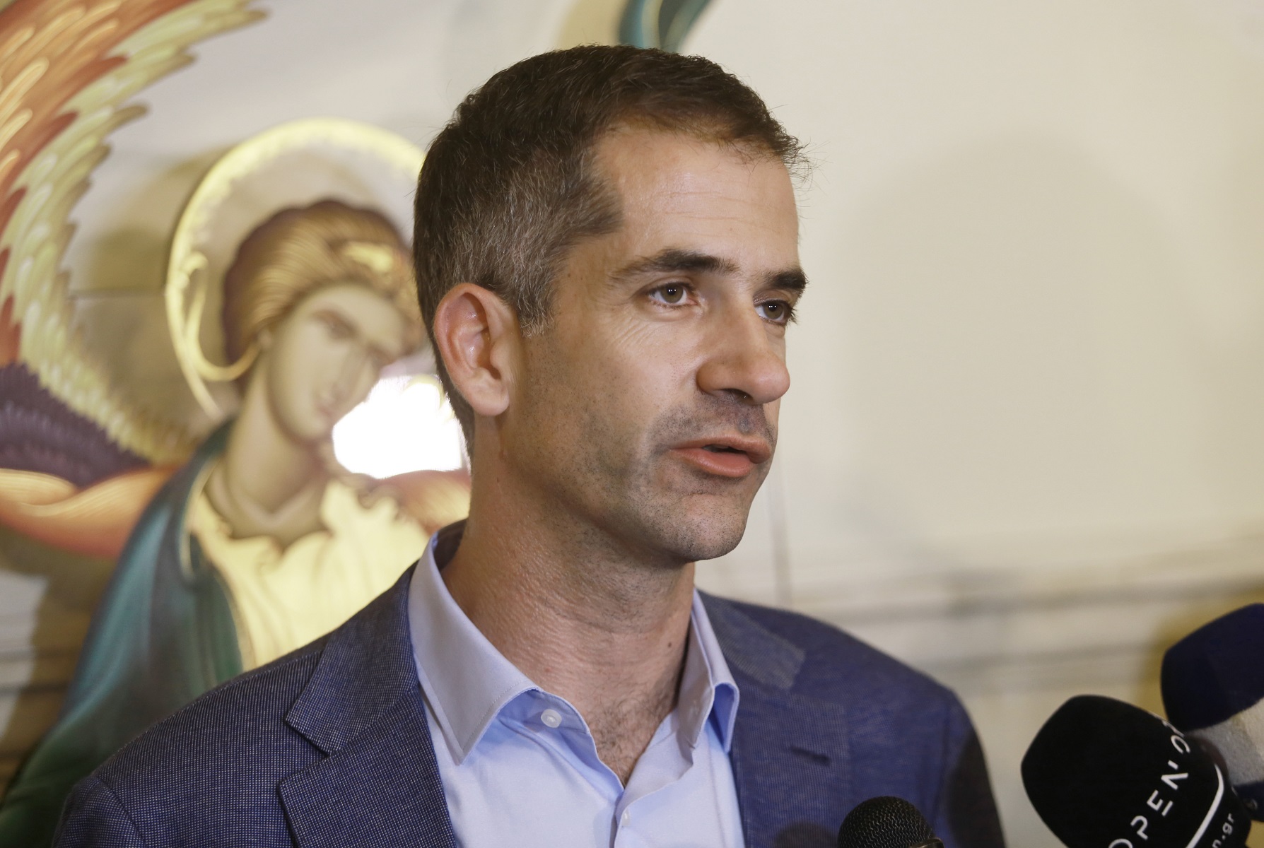 Κώστας Μπακογιάννης: Θα ορκιστεί δήμαρχος στην Ακαδημία Πλάτωνος