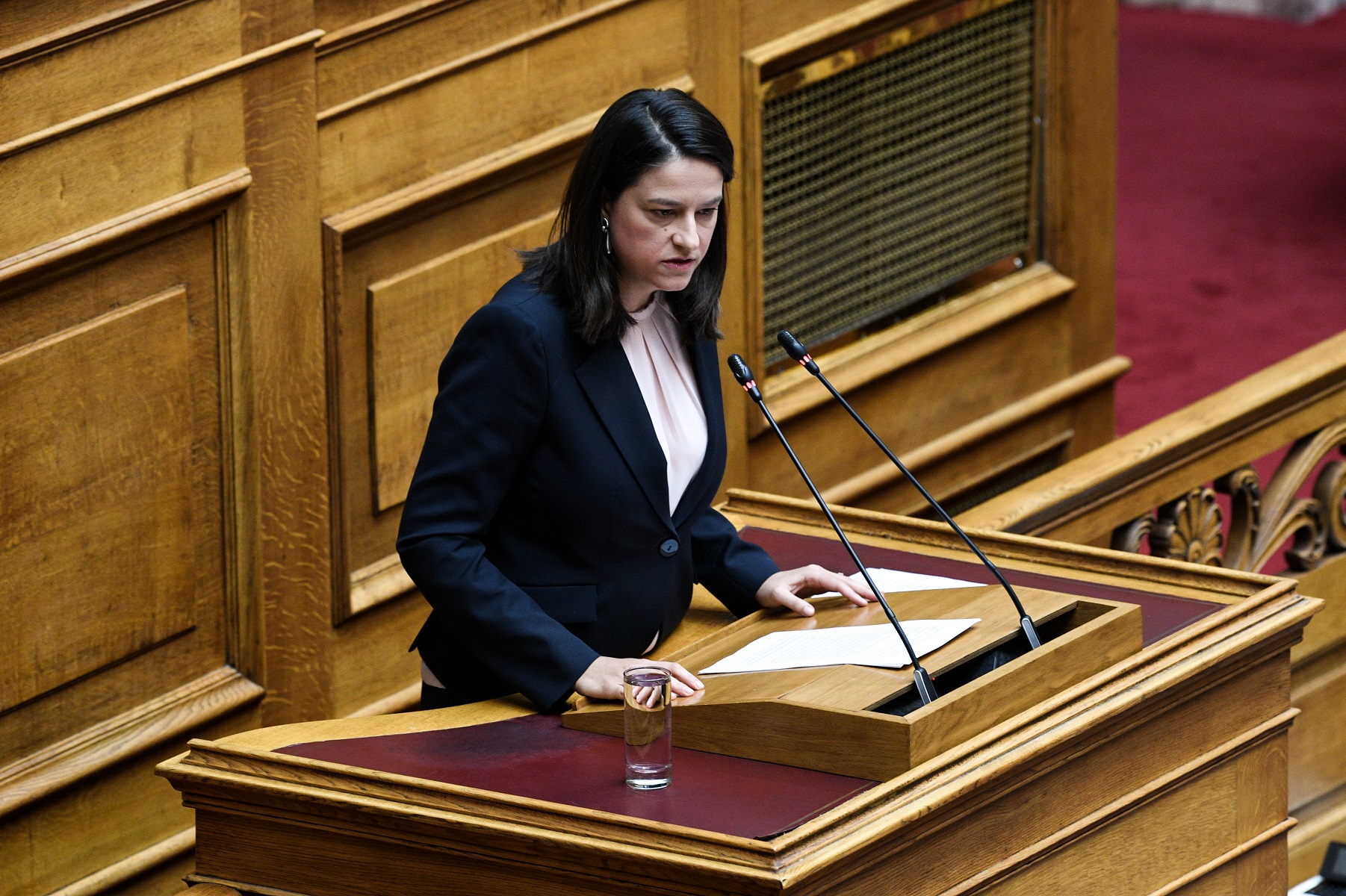 Νίκη Καραμέως: Επαφές με την ομογένεια της Νέας Υόρκης
