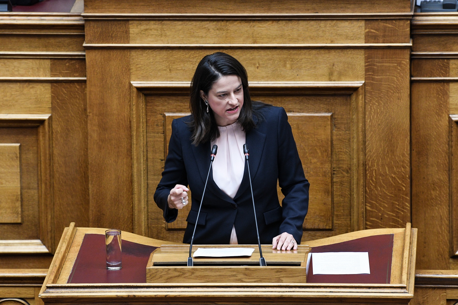 Νίκη Κεραμέως: Το υπουργείο παιδείας θα γίνει αρωγός των «Ευρωπαϊκών Πανεπιστημίων»
