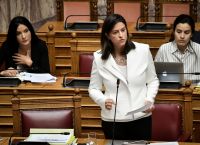 Νίκη Κεραμέως: Υπάρχει πρόσφορο πεδίο να αποτελέσει η Ελλάδα πόλο έλξης φοιτητών Νίκη Κεραμέως: Υπάρχει πρόσφορο πεδίο να αποτελέσει η Ελλάδα πόλο έλξης φοιτητών