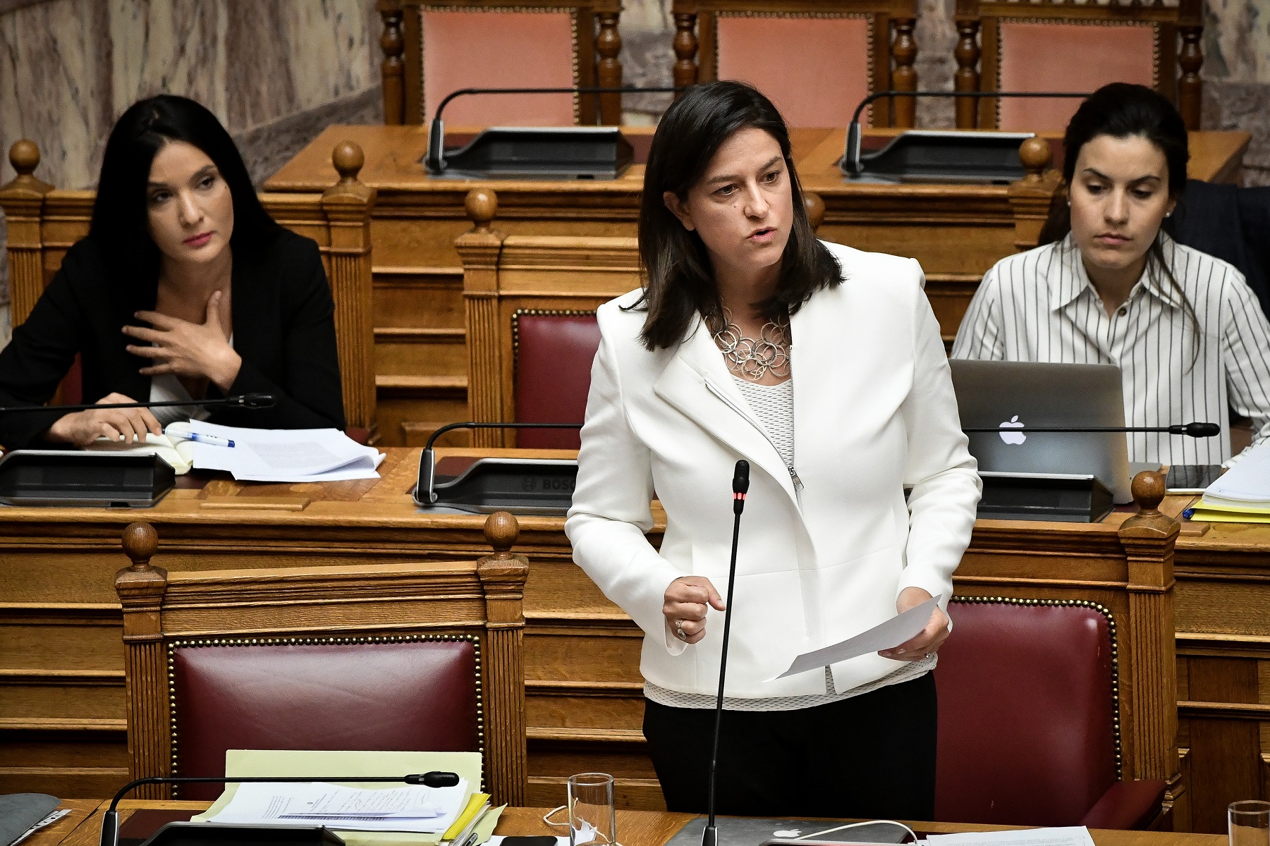 Νίκη Κεραμέως: Υπάρχει πρόσφορο πεδίο να αποτελέσει η Ελλάδα πόλο έλξης φοιτητών