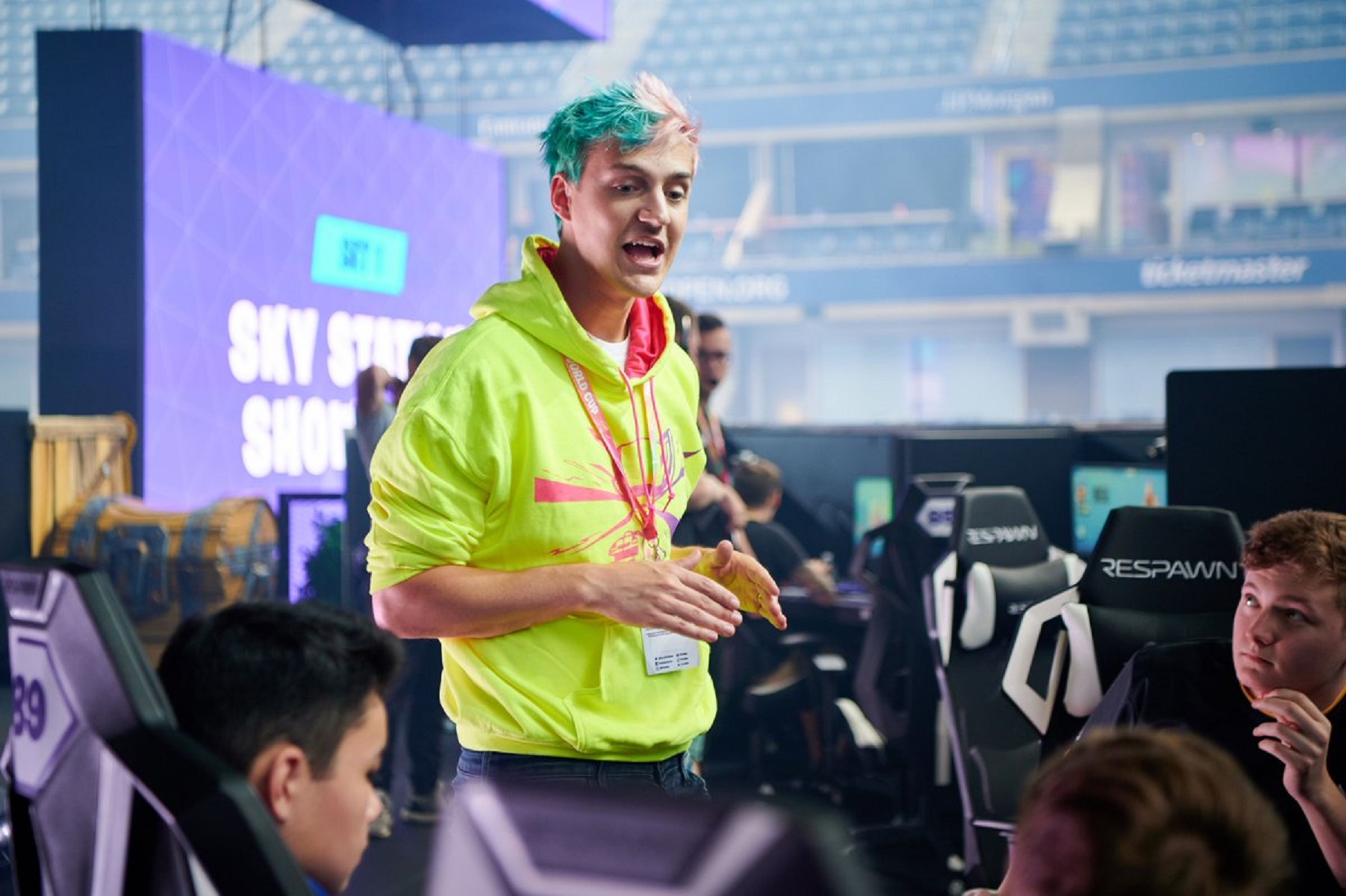 Mixer: O κορυφαίος streamer του Fortnite εγκαταλείπει το Twitch (vid)