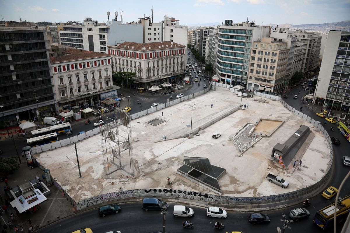 Πλατεία Ομονοίας: Όταν ήταν το στολίδι της Αθήνας (pics)