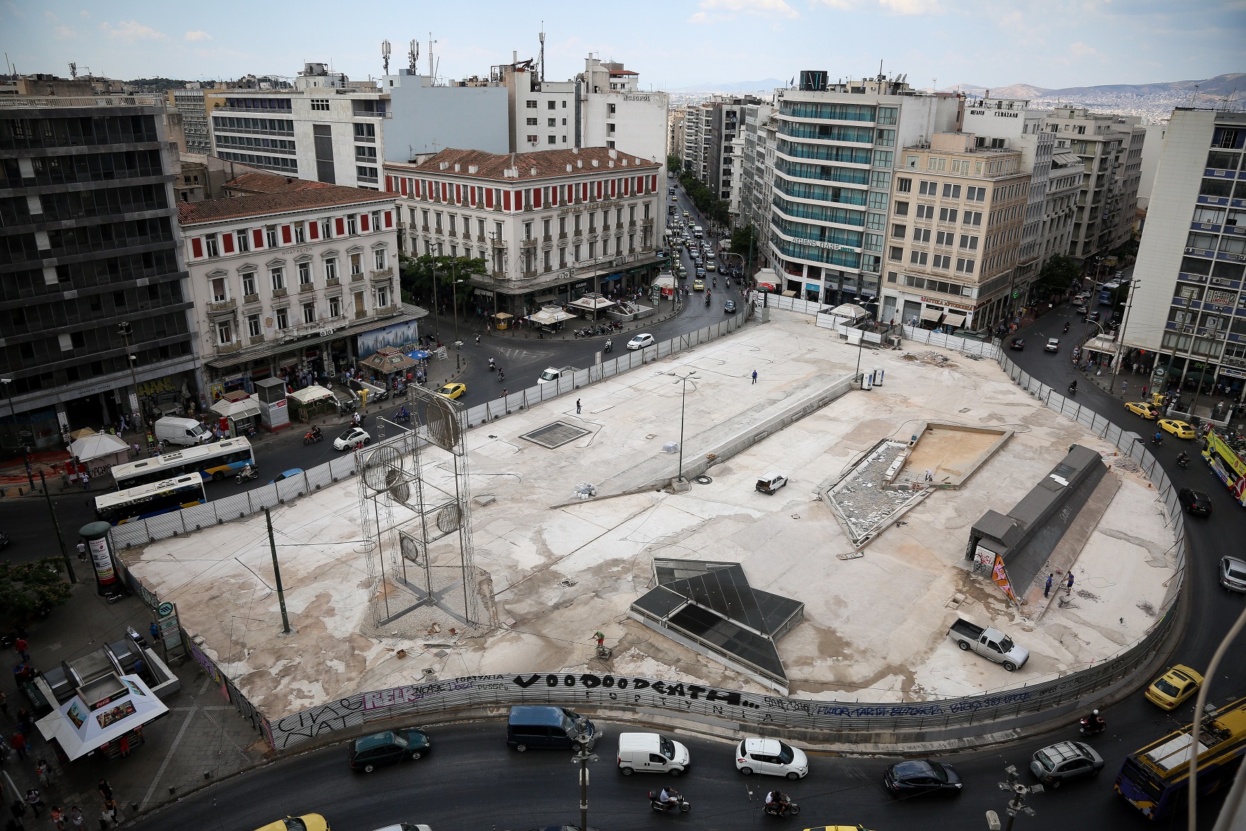 Πλατεία Ομονοίας: Όταν ήταν το στολίδι της Αθήνας (pics)